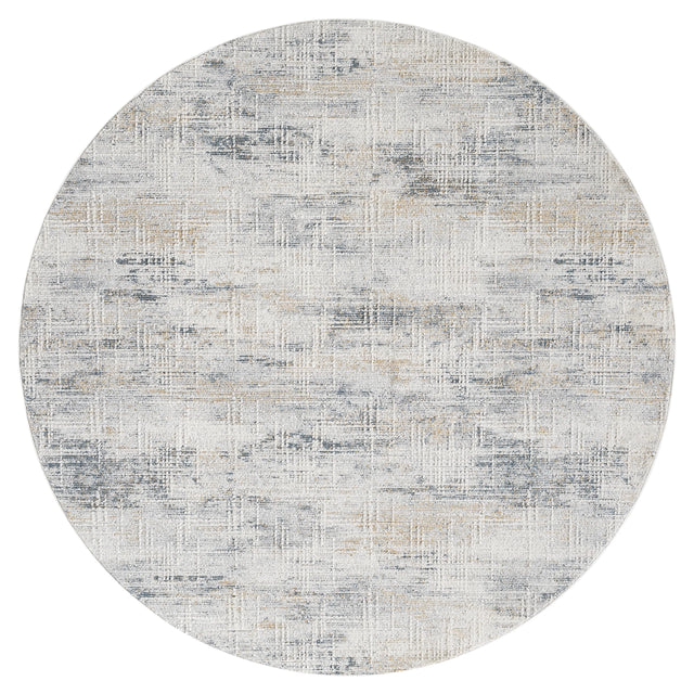 United Weavers Lexington Lady Grey Rug - round front view
