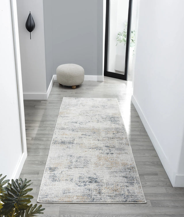 United Weavers Lexington Lady Grey Rug - runner room scene