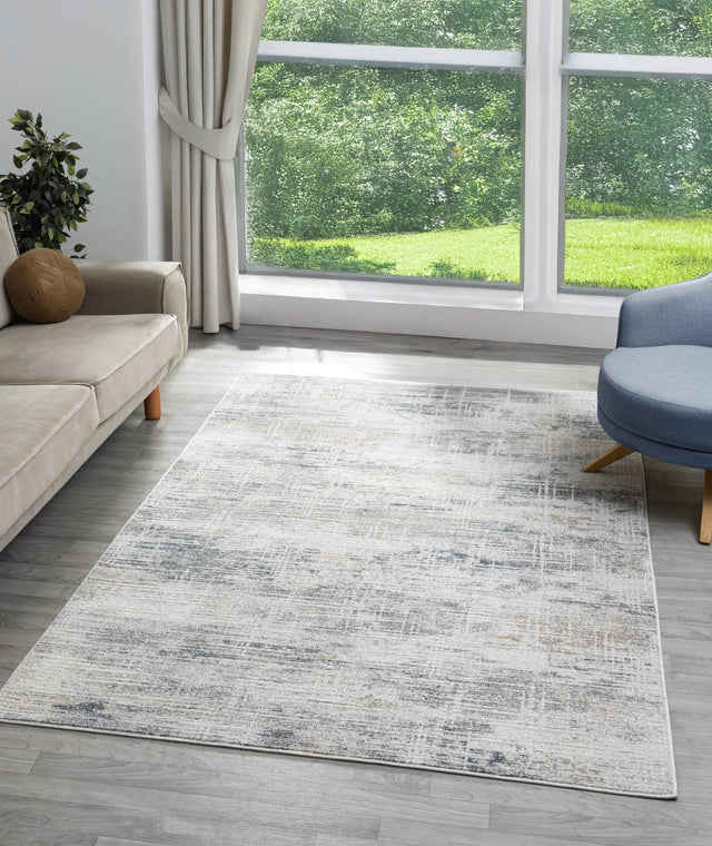 United Weavers Lexington Lady Grey Rug - room scene