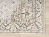 United Weavers Lexington Lily Beige Rug - angle view