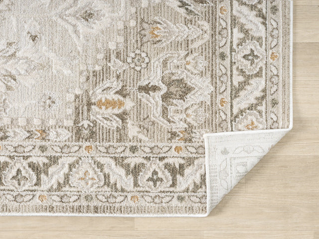 United Weavers Lexington Lily Beige Rug - backing detail