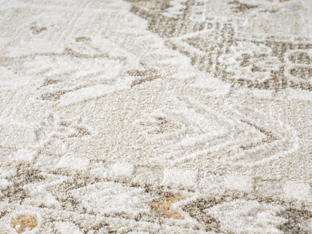 United Weavers Lexington Lily Beige Rug - close-up detail