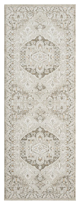 United Weavers Lexington Lily Beige Rug - runner front view