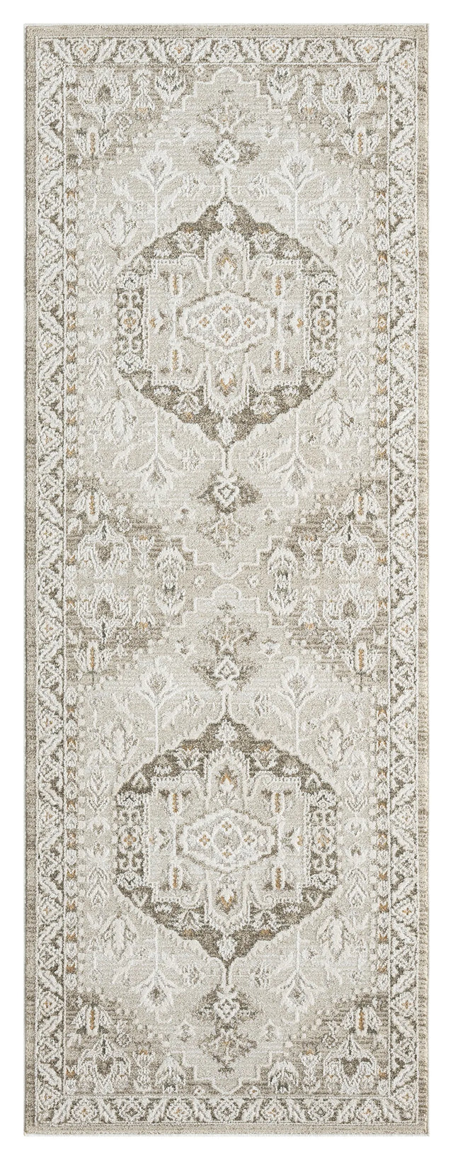 United Weavers Lexington Lily Beige Rug - runner front view