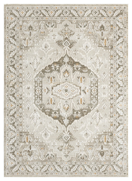 United Weavers Lexington Lily Beige Rug - front view