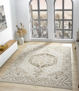 United Weavers Lexington Lily Beige Rug - room scene