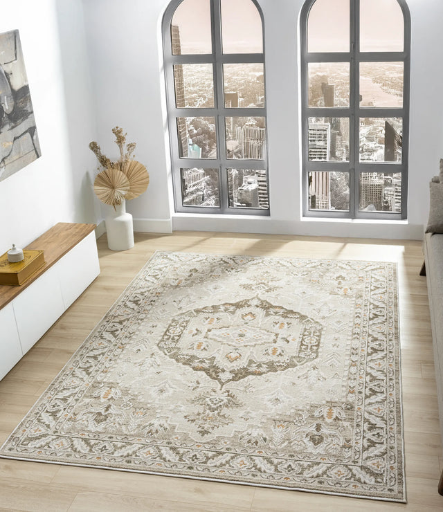 United Weavers Lexington Lily Beige Rug - room scene