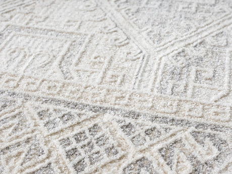United Weavers Lexington Molly Beige Rug - close-up detail