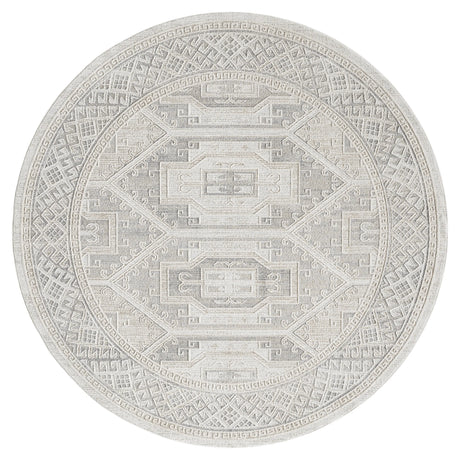 United Weavers Lexington Molly Beige Rug - round front view