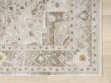 United Weavers Lexington Penny Beige Rug - angle view