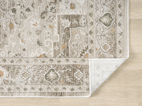 United Weavers Lexington Penny Beige Rug - backing detail