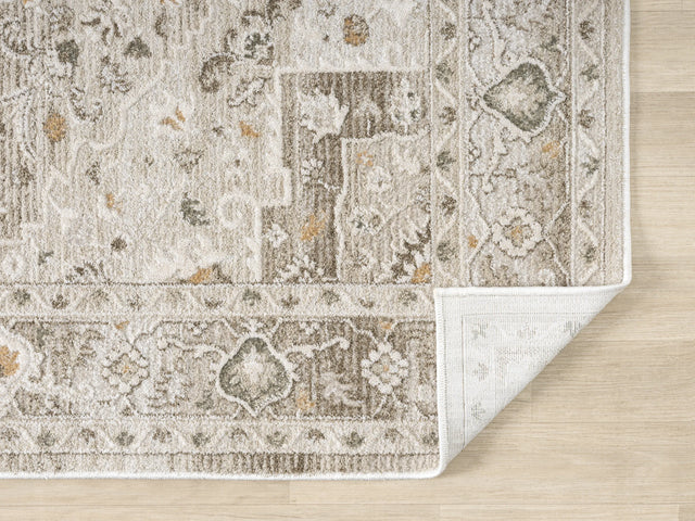 United Weavers Lexington Penny Beige Rug - backing detail