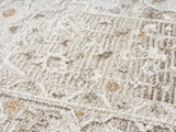 United Weavers Lexington Penny Beige Rug - close-up detail