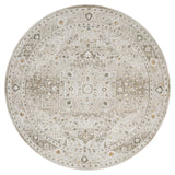 United Weavers Lexington Penny Beige Rug - round front view