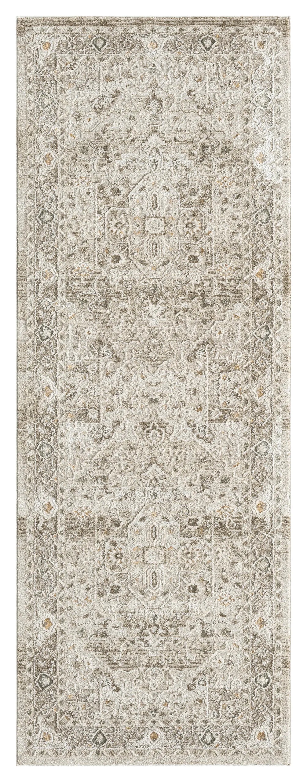 United Weavers Lexington Penny Beige Rug - runner front view