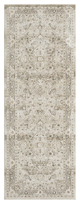 United Weavers Lexington Penny Beige Rug - runner front view