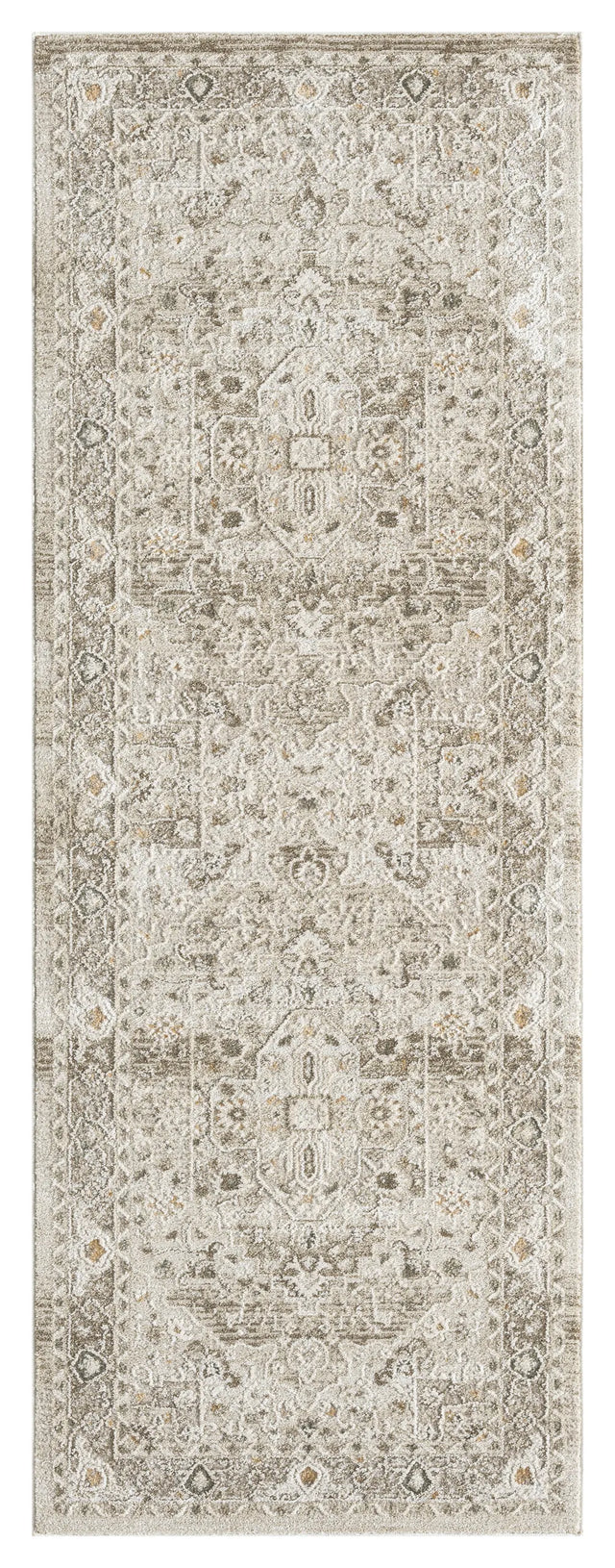 United Weavers Lexington Penny Beige Rug - runner front view