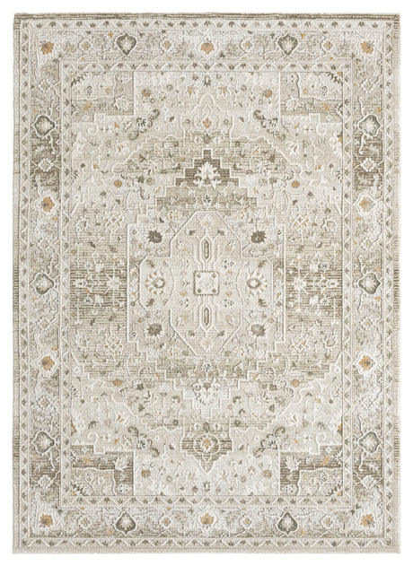 United Weavers Lexington Penny Beige Rug - front view