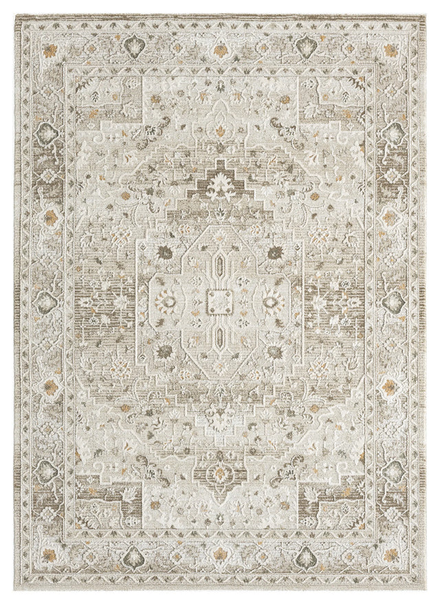 United Weavers Lexington Penny Beige Rug - front view