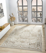 United Weavers Lexington Penny Beige Rug - room scene