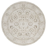 United Weavers Lexington Rosebud Brown Rug - round front view