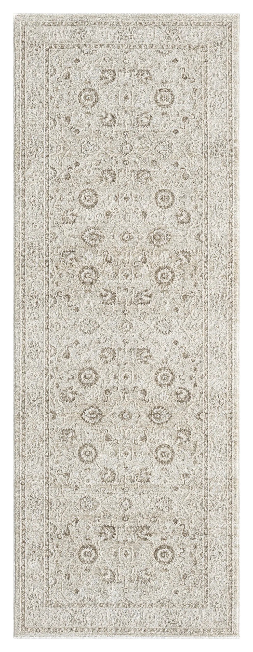 United Weavers Lexington Rosebud Brown Rug - runner front view