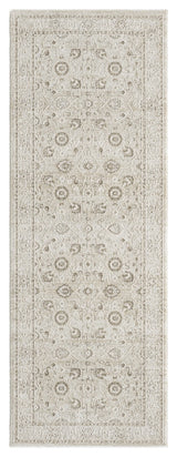 United Weavers Lexington Rosebud Brown Rug - runner front view