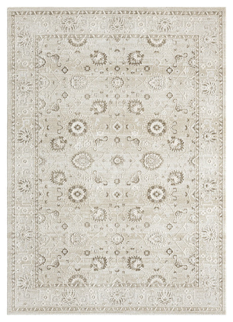 United Weavers Lexington Rosebud Brown Rug - front view