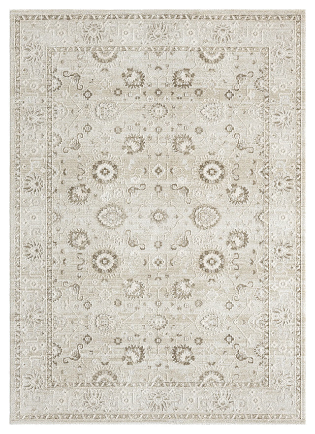 United Weavers Lexington Rosebud Brown Rug - front view