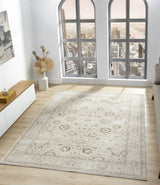 United Weavers Lexington Rosebud Brown Rug - room scene