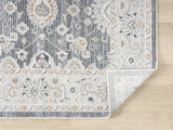 United Weavers Lexington Rosebud Grey Rug - backing detail