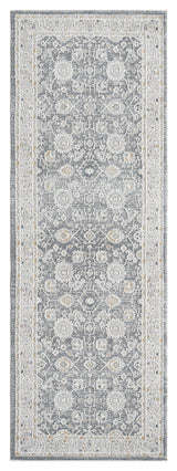 United Weavers Lexington Rosebud Grey Rug - runner front view
