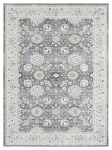 United Weavers Lexington Rosebud Grey Rug - front view