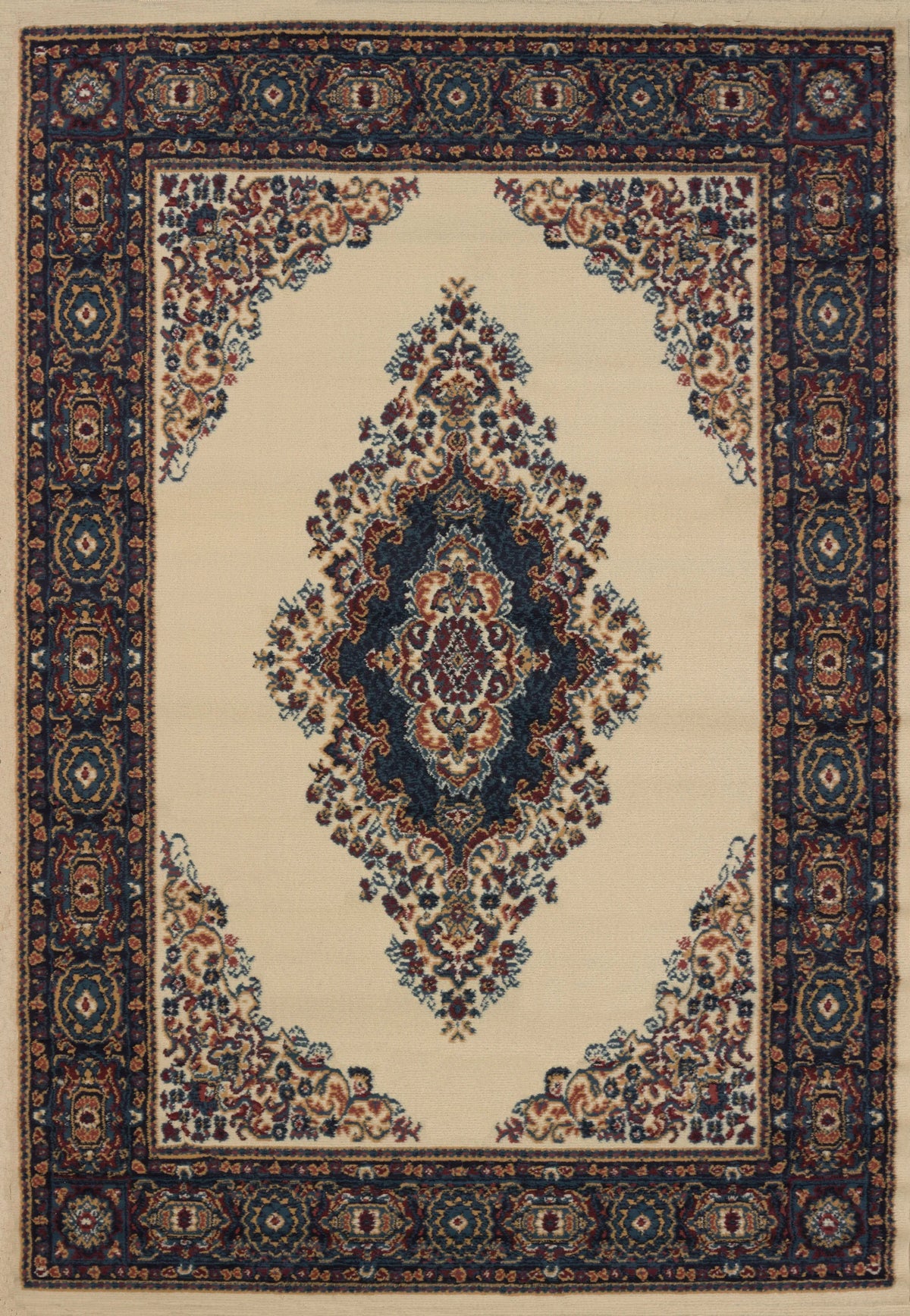 United Weavers Manhattan Cathedral Cream Rug - front view