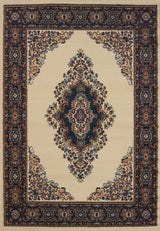 United Weavers Manhattan Cathedral Cream Rug - front view