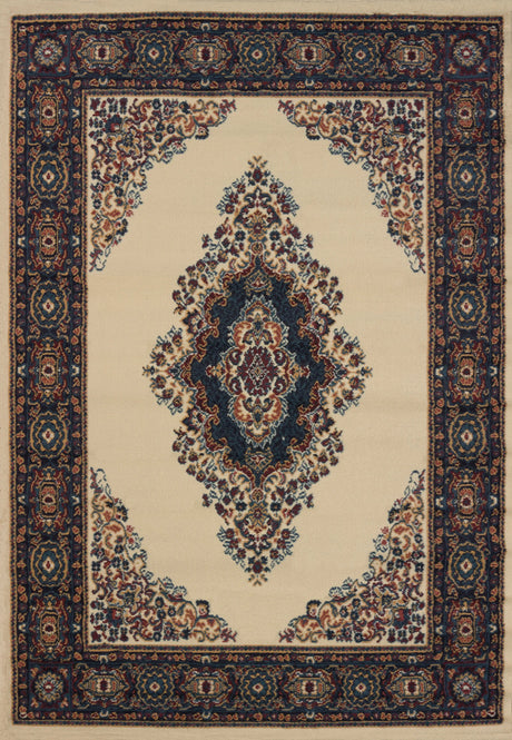 United Weavers Manhattan Cathedral Cream Rug - front view