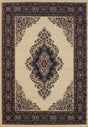 United Weavers Manhattan Cathedral Cream Rug - front view