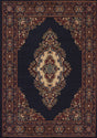 United Weavers Manhattan Cathedral Navy Rug - front view
