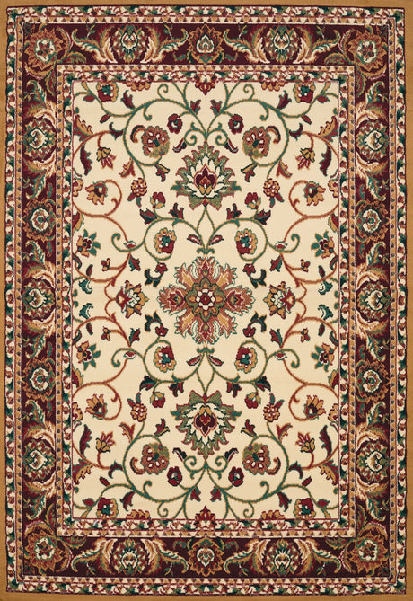 United Weavers Manhattan Columbia Cream Rug - front view