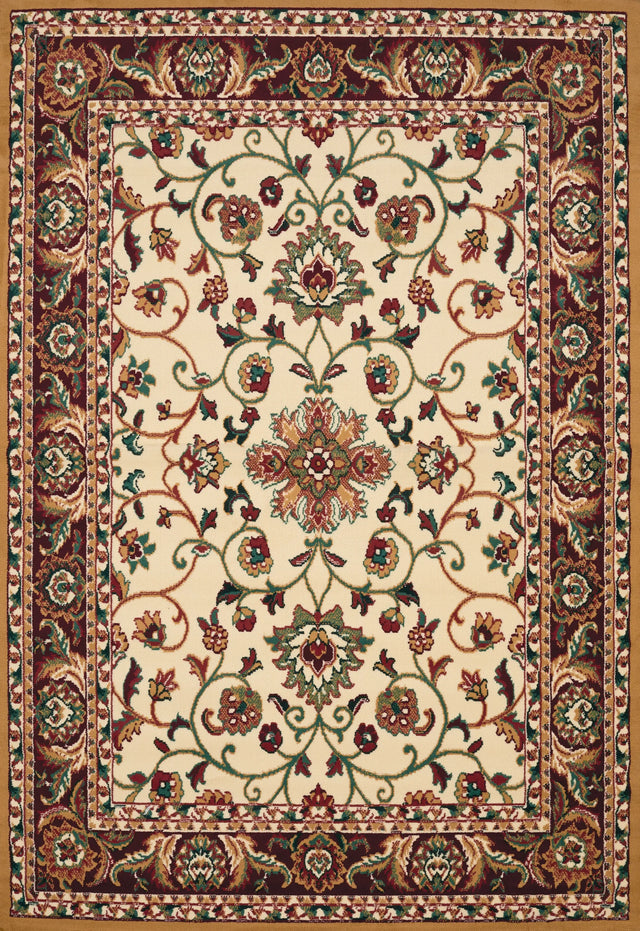 United Weavers Manhattan Columbia Cream Rug - front view