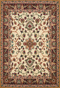 United Weavers Manhattan Columbia Cream Rug - front view
