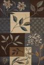 United Weavers Manhattan Jasmine Light Blue Rug - front view