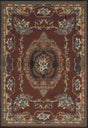 United Weavers Manhattan Lexington Brown Rug - front view