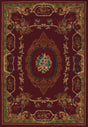 United Weavers Manhattan Lexington Burgundy Rug - front view