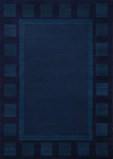 United Weavers Manhattan Long Island Navy Rug - front view
