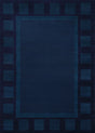 United Weavers Manhattan Long Island Navy Rug - front view