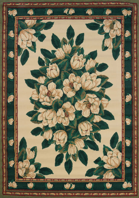 United Weavers Manhattan Magnolia Cream Rug - front view