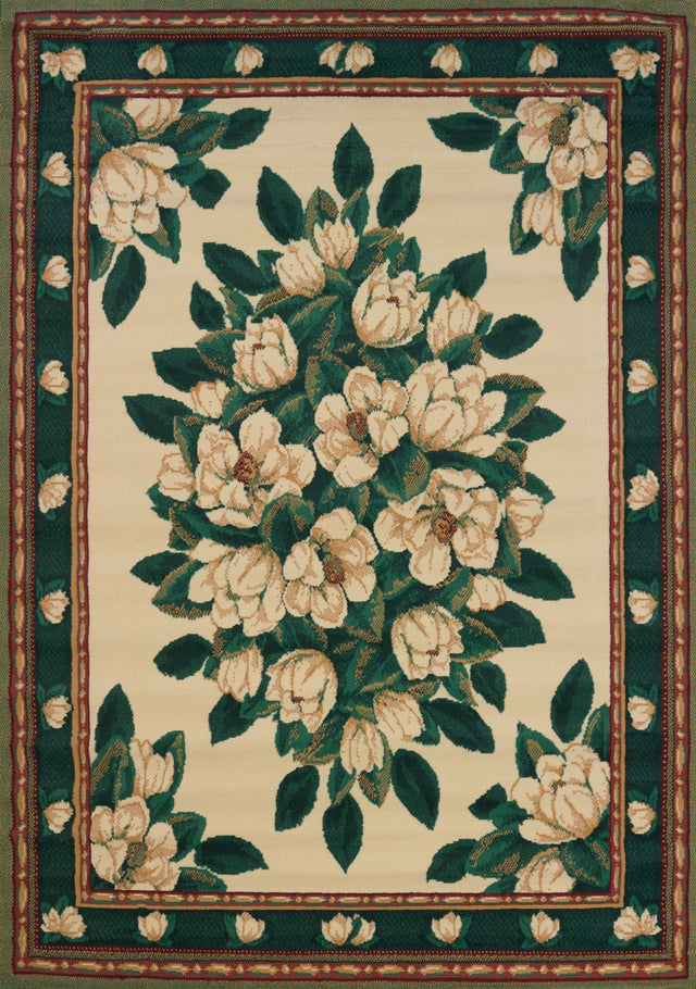 United Weavers Manhattan Magnolia Cream Rug - front view