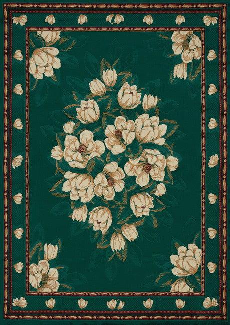 United Weavers Manhattan Magnolia Hunter Rug - front view