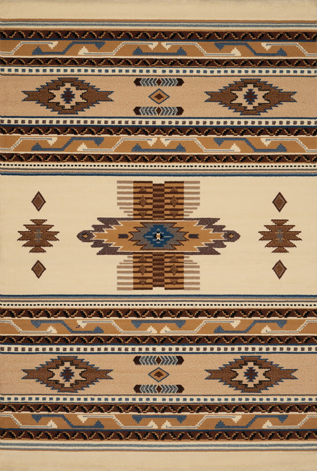 United Weavers Manhattan Phoenix Berber Rug - front view